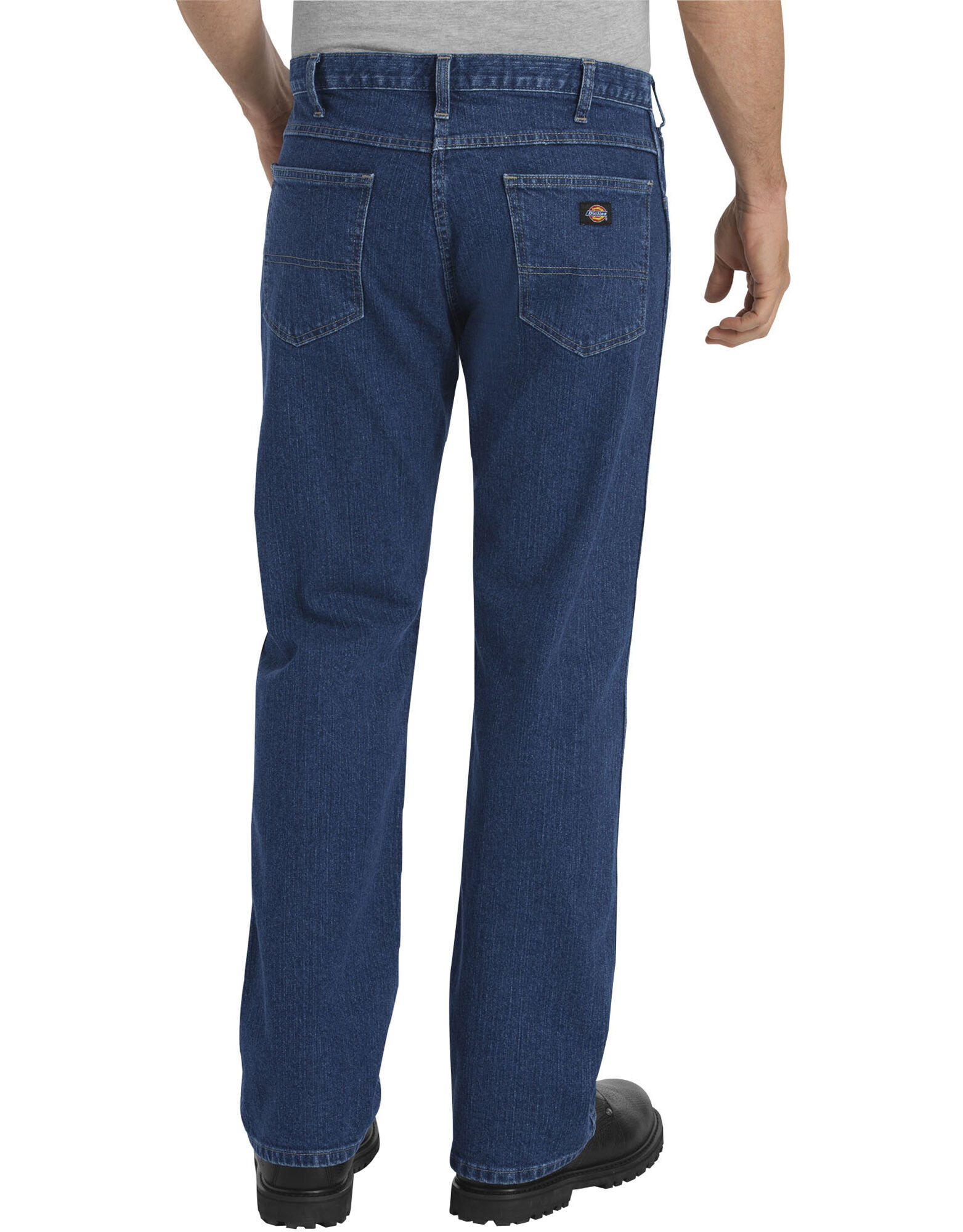 Men's Relaxed Jeans | Flex Denim | Dickies