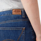 Women&#39;s Perfect Shape Skinny Fit Jean Capri - Stonewashed Indigo Blue &#40;SNB&#41;