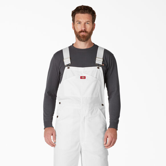 Painter&#39;s Bib Overalls - White &#40;WH&#41;