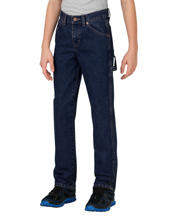dickies men's relaxed fit carpenter jeans