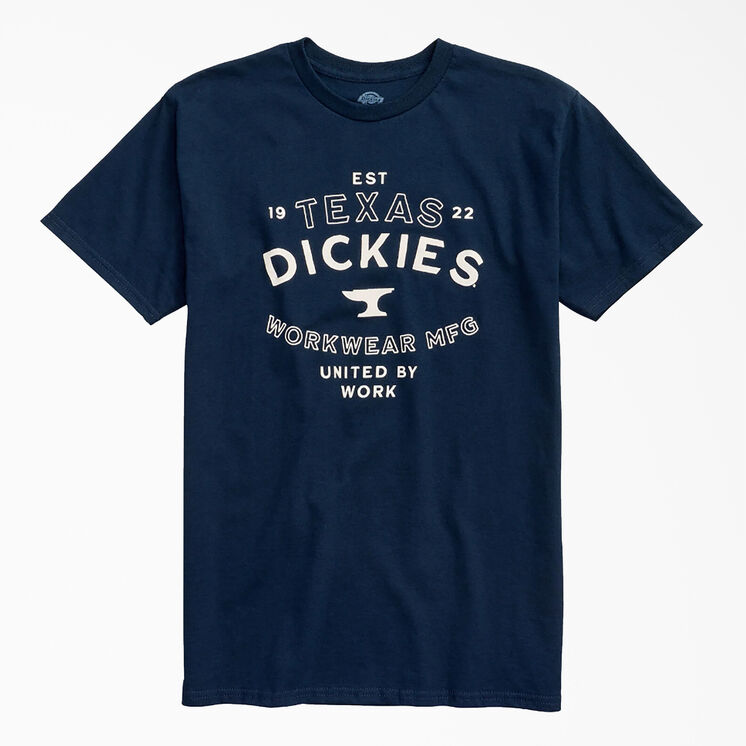 Anvil Graphic T-Shirt - Navy Blue (NV)