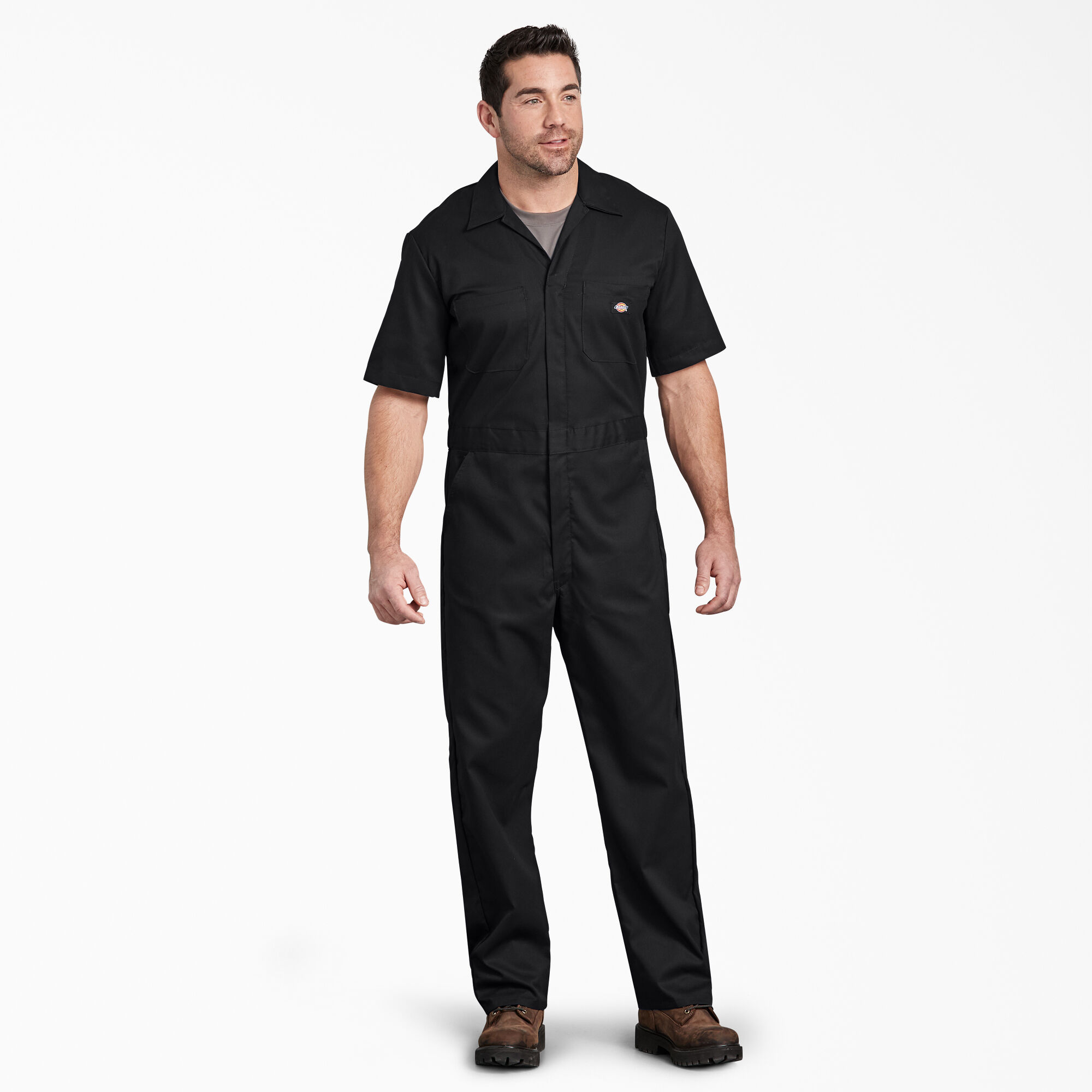 Dickies flex online short sleeve coveralls