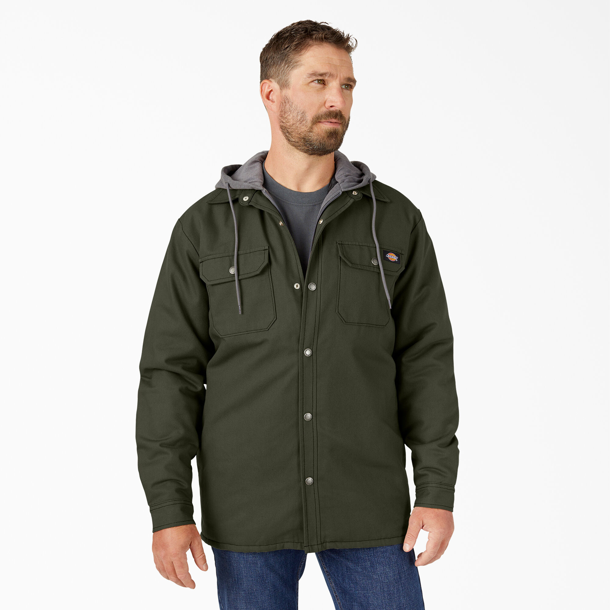 Dickies hooded vest best sale