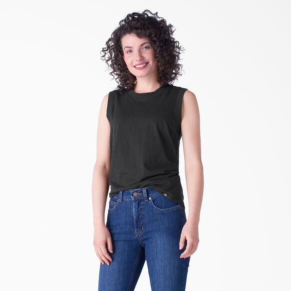 Women&#39;s Tank Top - Black &#40;KBK&#41;