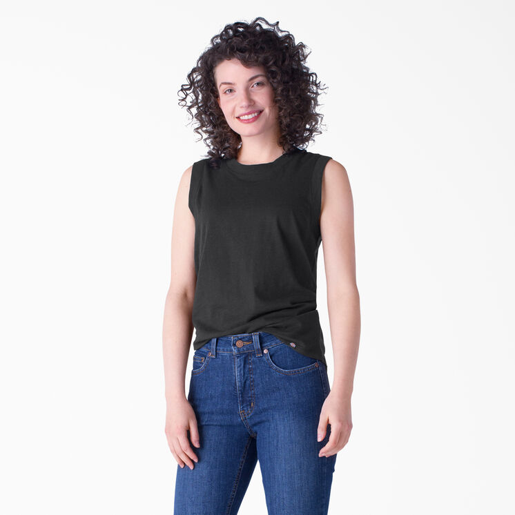 Women&#39;s Tank Top - Black &#40;KBK&#41;