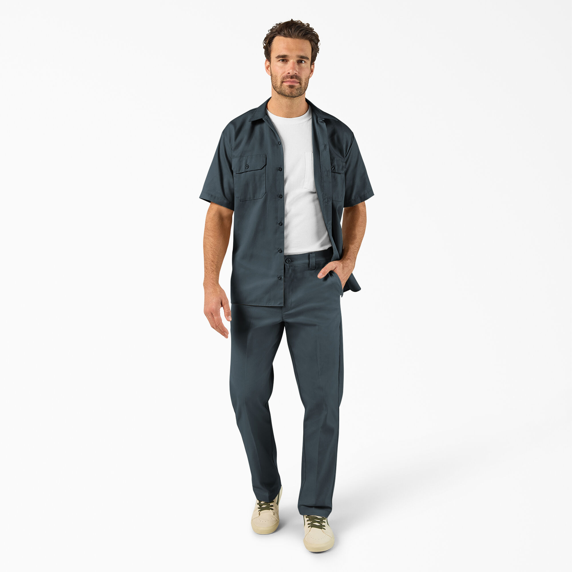 WIND AND SEA ✖︎ Dickies WORK TROUSERS Amazon.com: Dickies Men's 851 Flex Twill Work Pants