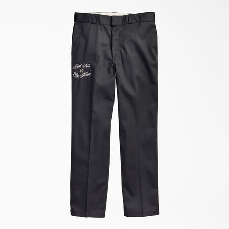 Estevan Oriol x Dickies Original 874&reg; Relaxed Fit Work Pants - Black &#40;BK&#41;