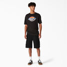 Dickies Skateboarding Cargo Shorts, 11&quot; - Black &#40;BKX&#41;