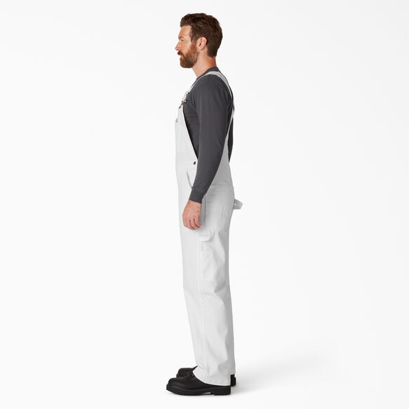 Painter&#39;s Bib Overalls - White &#40;WH&#41;