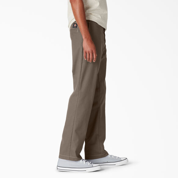 Dickies Skateboarding Slim Fit Pants - Mushroom Contrast Topstitch &#40;TSM&#41;