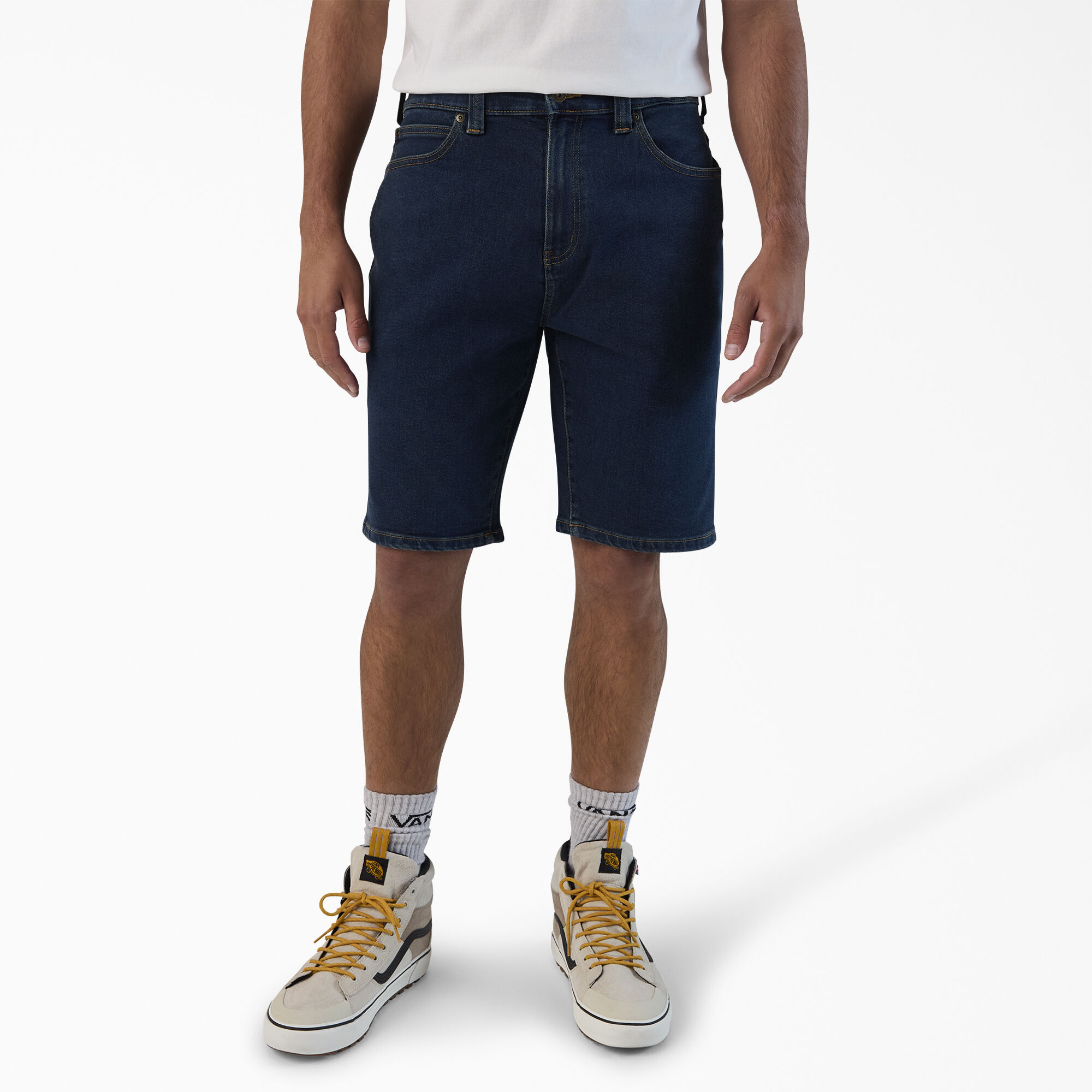 FLEX 5-Pocket Denim Shorts, 11