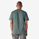 Heavyweight Short Sleeve Pocket T-Shirt - Lincoln Green &#40;LN&#41;