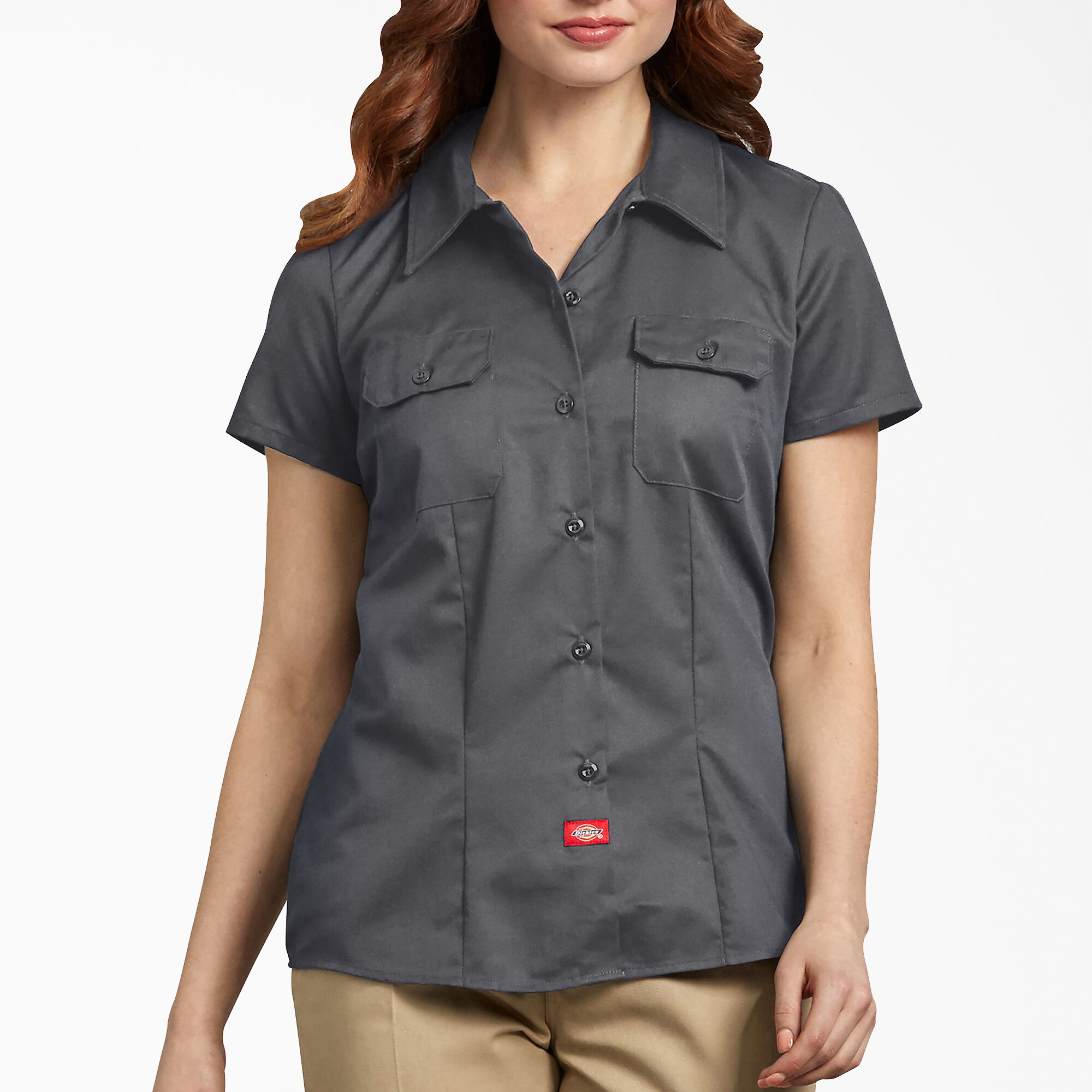 women's short sleeve tops for work