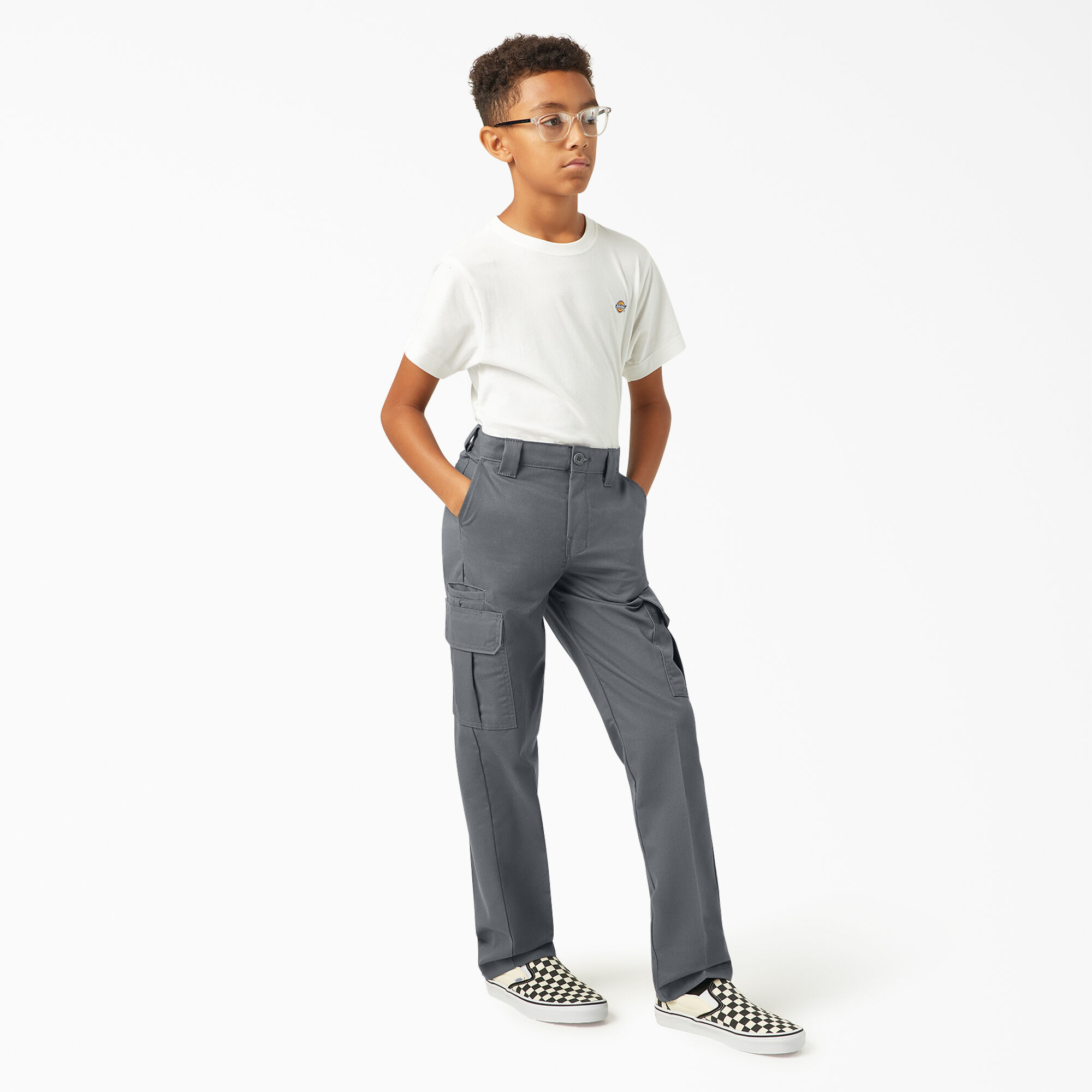 Boys Slim Fit Cargo Pants Dickies US