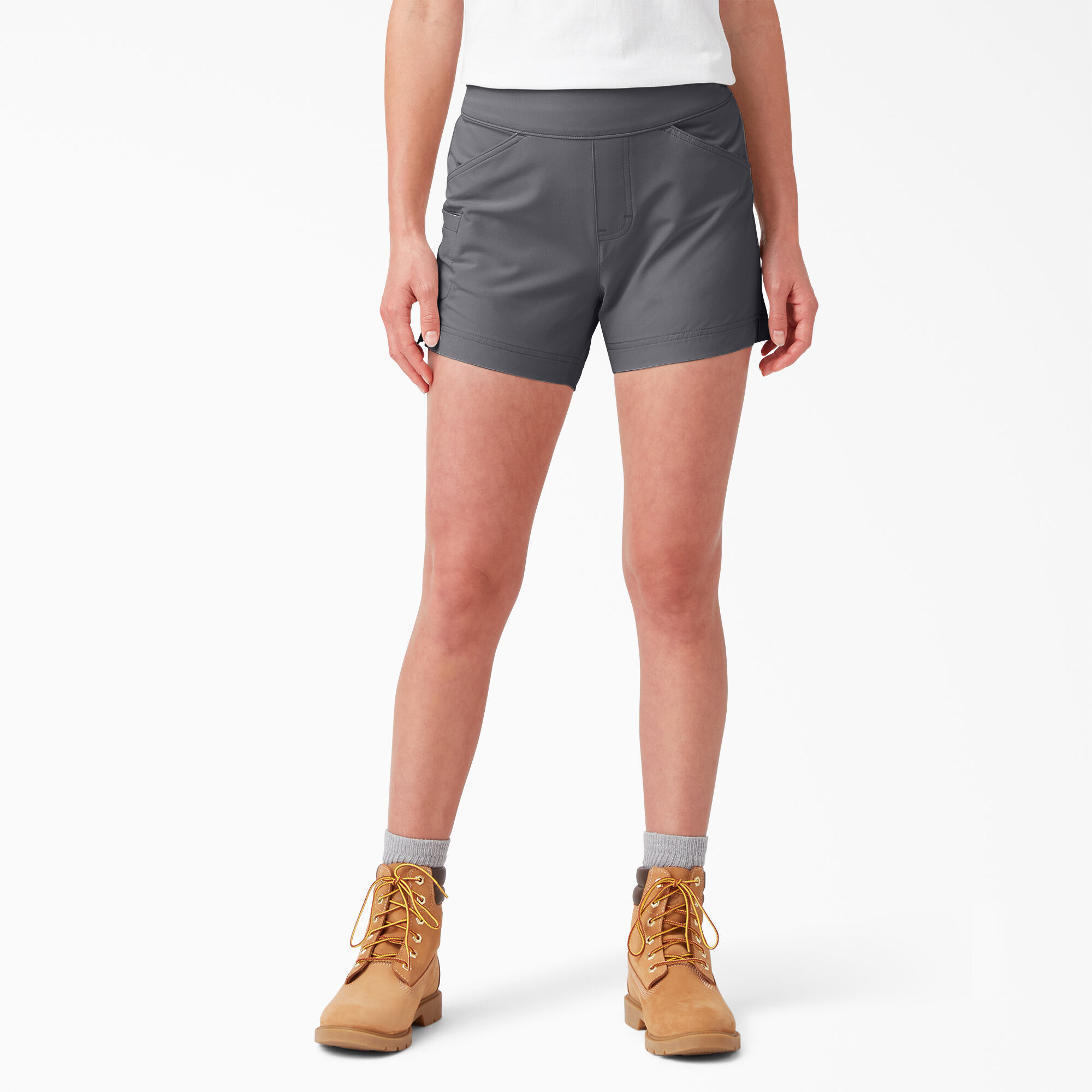 Women s Cooling Relaxed Fit Pull On Shorts 5 Dickies US