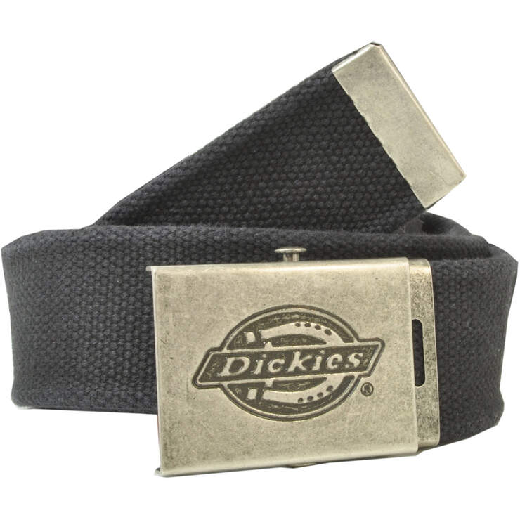 Military-Style Fabric Belt - Black (BK) image number 1