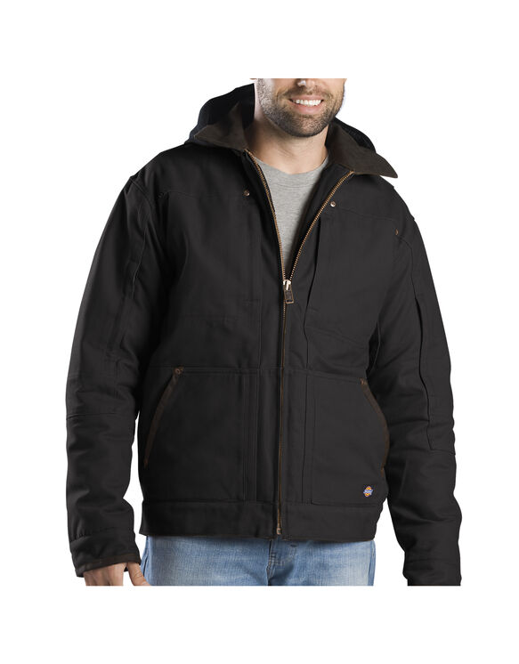 Sanded Duck Hooded Jacket | Mens Outerwear | Dickies