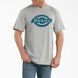 Short Sleeve Relaxed Fit Graphic T-Shirt - Southern Fall Heather Gray &#40;HGFH&#41;