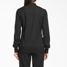 Women&#39;s Dynamix Zip Front Scrub Jacket - Black &#40;BLK&#41;