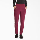 Women&#39;s EDS Essentials Tapered Leg Scrub Pants - Wine &#40;WIN&#41;