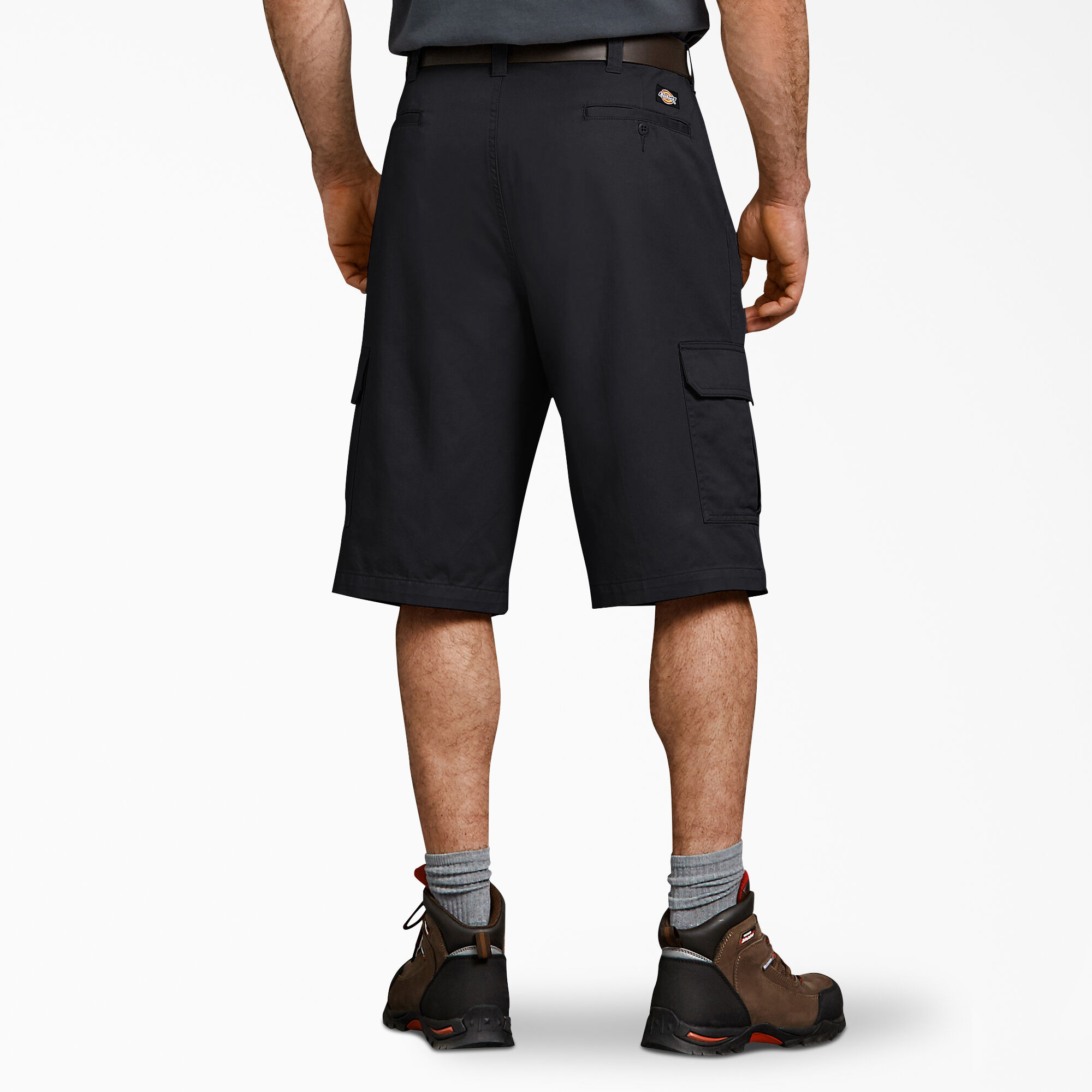 Black dickies hot sale cargo shorts