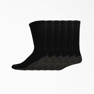 LONG SOCKS WITH LOGO GRID - BUNDLE in black