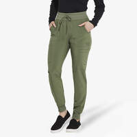 Women's EDS Essentials Jogger Scrub Pants - Olive Green (OLI)
