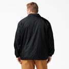 Snap Front Jacket - Black &#40;BK&#41;