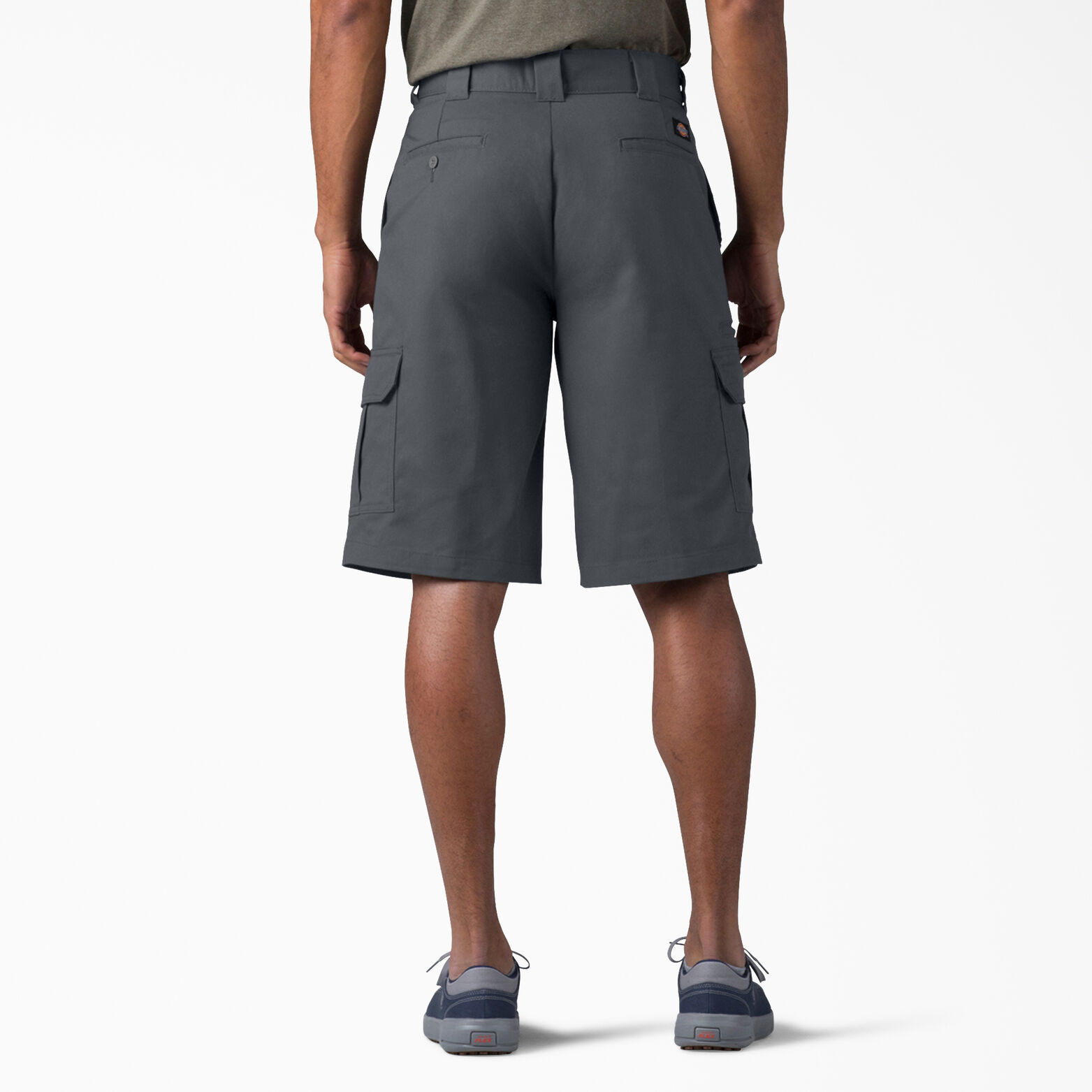 charcoal grey cargo shorts