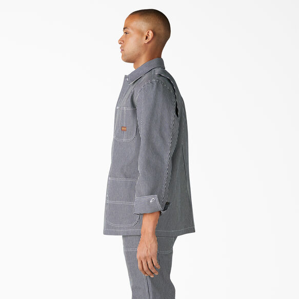 Dickies 1922 Hickory Striped Chore Coat - Hickory Stripe &#40;HS&#41;