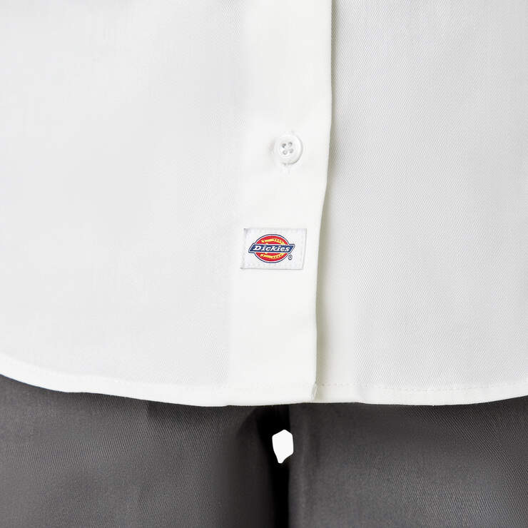 Women's 574 Original Work Shirt - White (WSH) image number 8