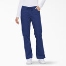 Women&#39;s EDS Signature Flare Leg Cargo Scrub Pants - Galaxy Blue &#40;GBL&#41;