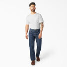 Relaxed Fit Heavyweight Carpenter Jeans - Rinsed Indigo Blue &#40;RNB&#41;