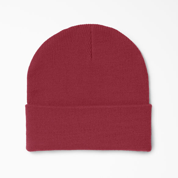 Cuffed Knit Beanie - English Red &#40;ER&#41;