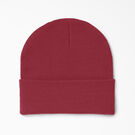 Cuffed Knit Beanie - English Red &#40;ER&#41;