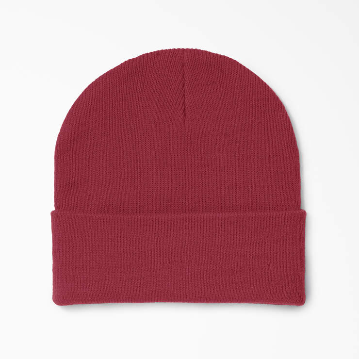 Cuffed Knit Beanie - English Red (ER) image number 2