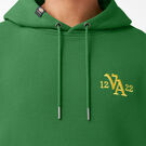 Vincent Alvarez Embroidered Hoodie - Leaf Green &#40;GF&#41;