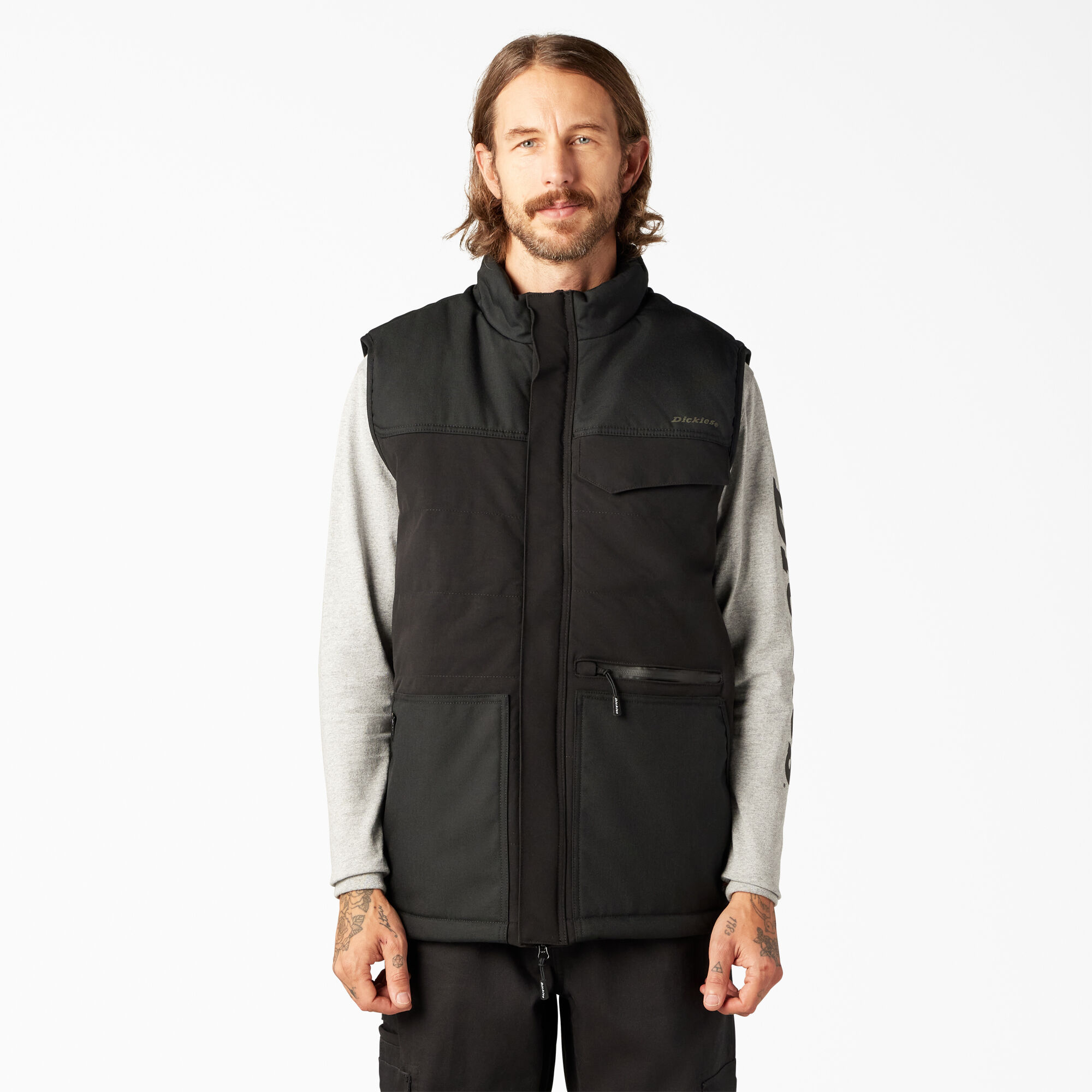Workwear on sale vest black