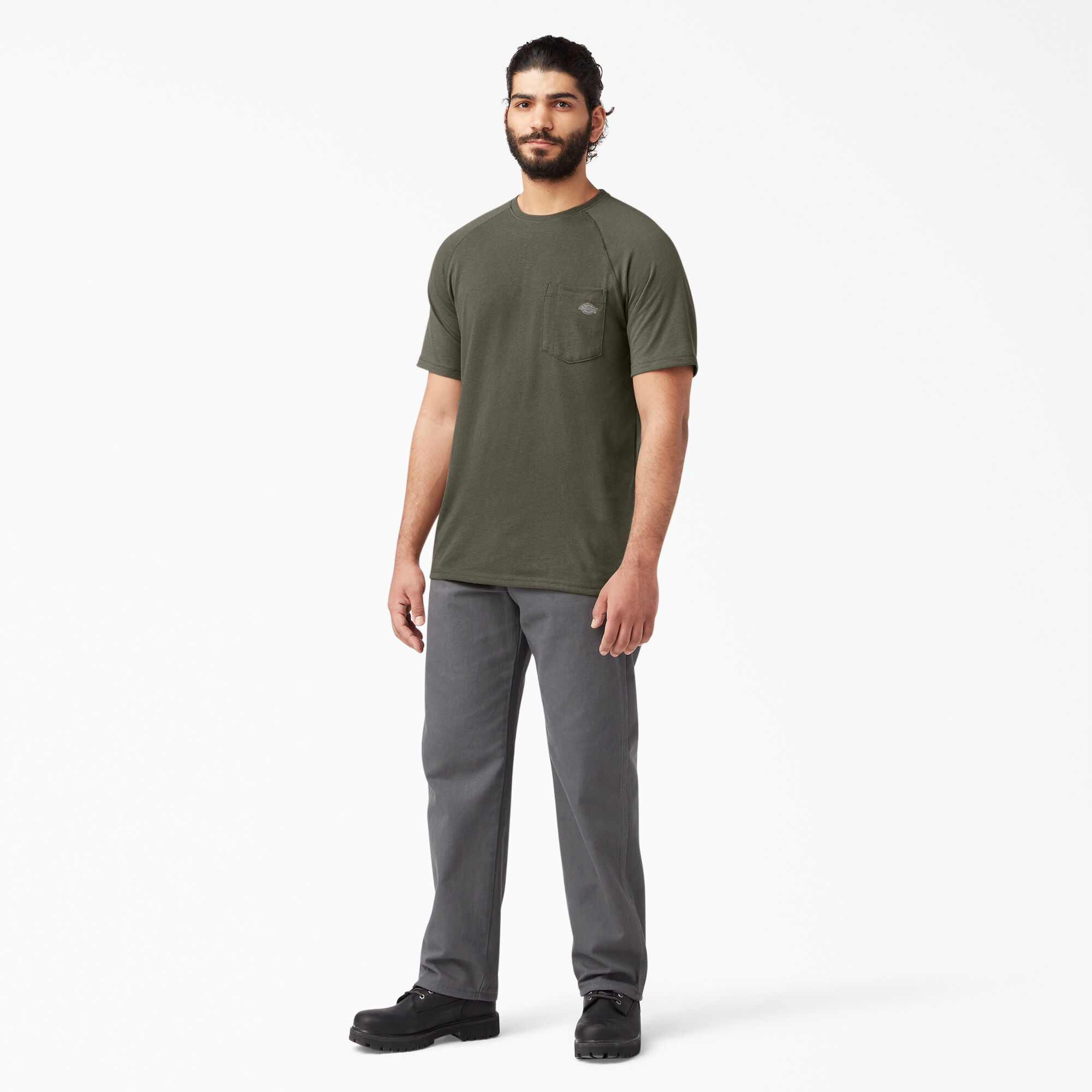 Dickies short clearance sleeve cooling tee