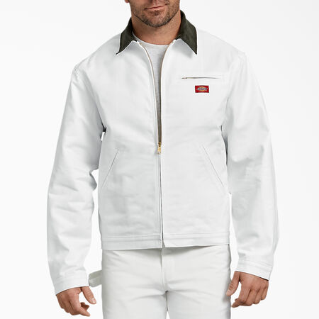 Painter&#39;s Flannel Lined Jacket - White &#40;WH&#41;