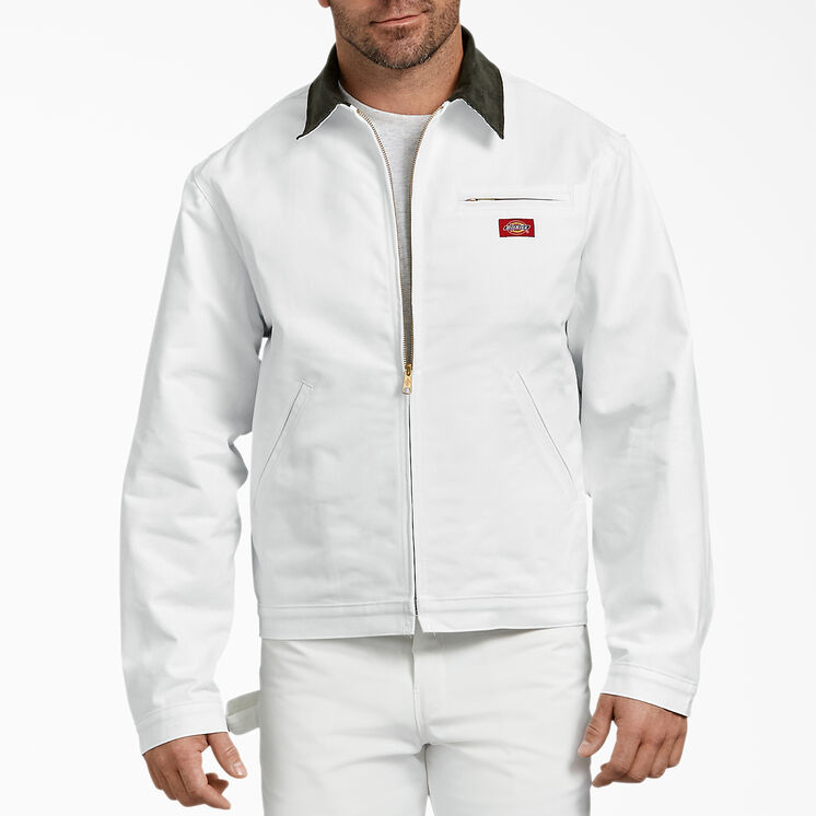 Painter&#39;s Flannel Lined Jacket - White &#40;WH&#41;