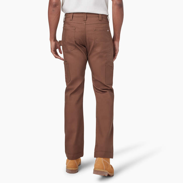 Slim Fit Duck Canvas Double Knee Pants - Timber Brown (TB) image number 6