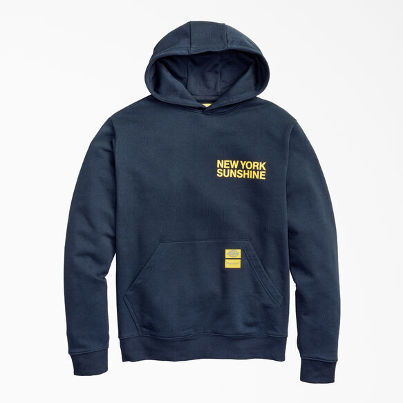 New York Sunshine x Dickies Logo Sweatshirt - Dark Navy &#40;DN&#41;