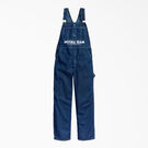 New York Sunshine x Dickies Back to Work Bib Overalls - Indigo Blue &#40;NB&#41;