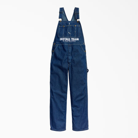 New York Sunshine x Dickies Back to Work Bib Overalls - Indigo Blue &#40;NB&#41;