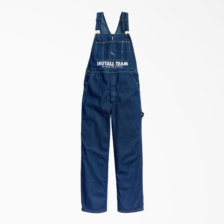 New York Sunshine x Dickies Back to Work Bib Overalls - Indigo Blue &#40;NB&#41;