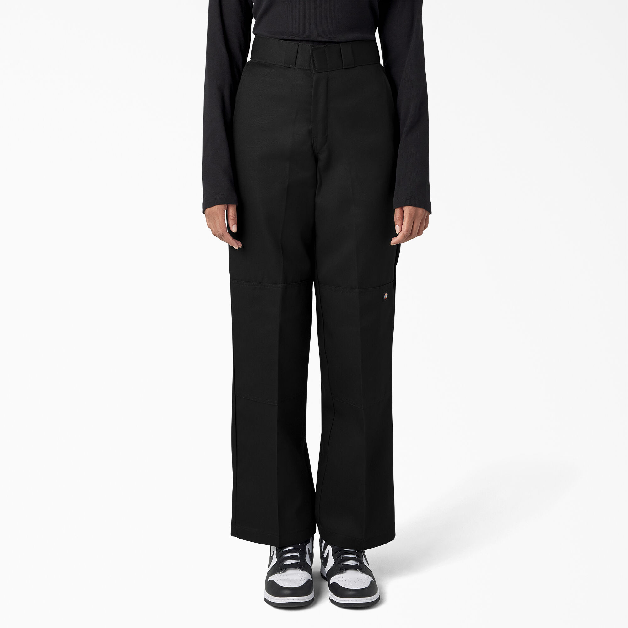 Black dickies cheap work pants womens