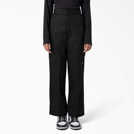 Women’s Loose Fit Double Knee Work Pants