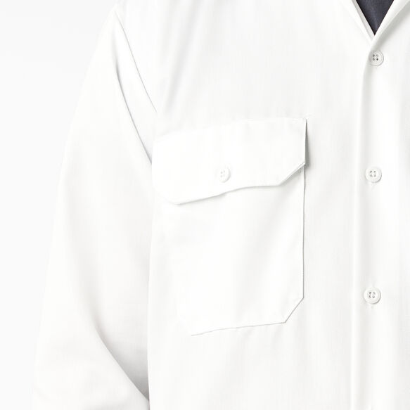 Long Sleeve Work Shirt - White &#40;WH&#41;