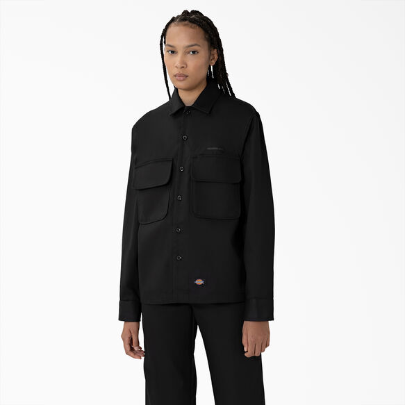 Highsnobiety &amp; Dickies Service Shirt - Black &#40;BKX&#41;